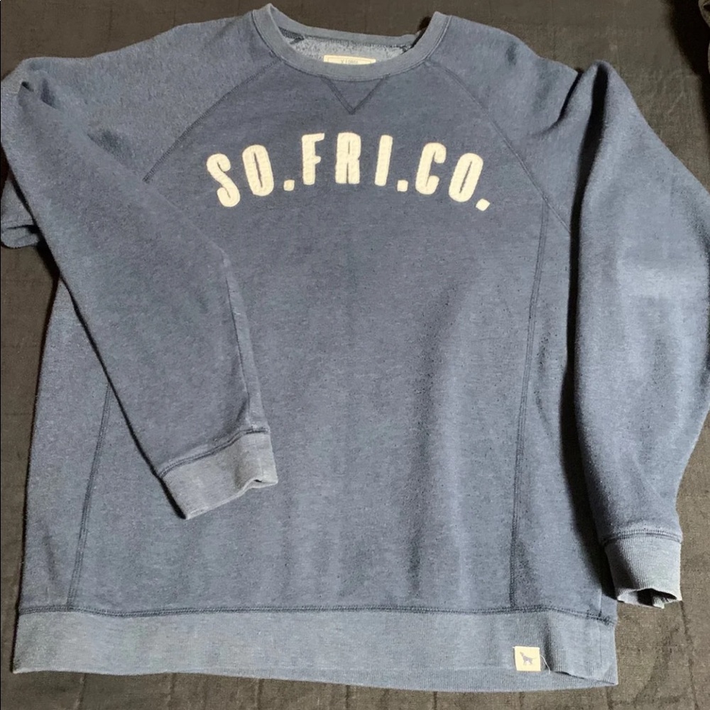 Southern fried cotton sweater